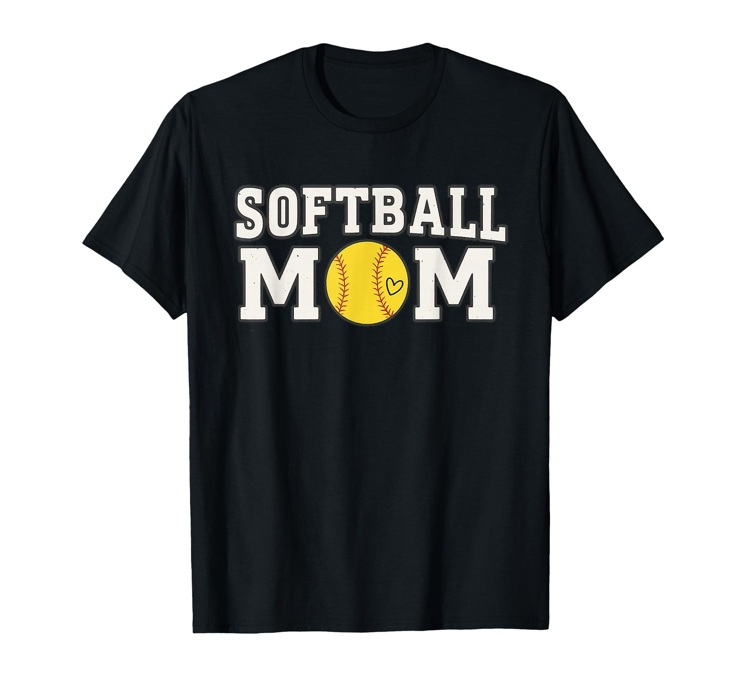 Proud Softball Mom Life Love My T-Shirt - Fun Novelty Design Men Women - T-Shirt, Sweatshirt, Hoodie