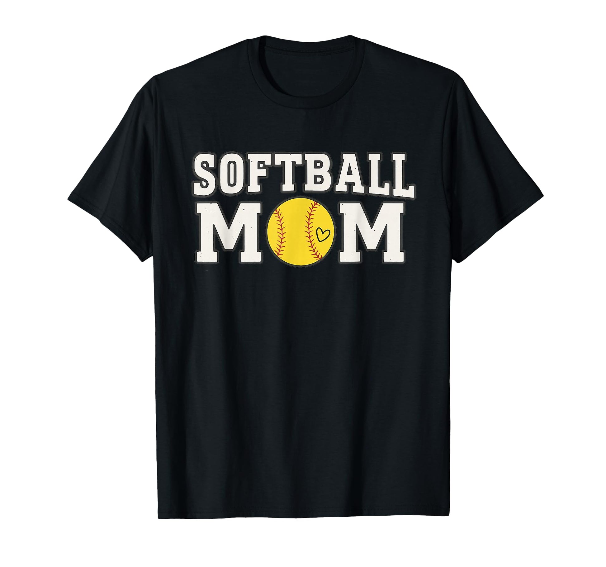 Proud Softball Mom Life Love My T-Shirt - Fun Novelty Design Men Women - T-Shirt, Sweatshirt, Hoodie