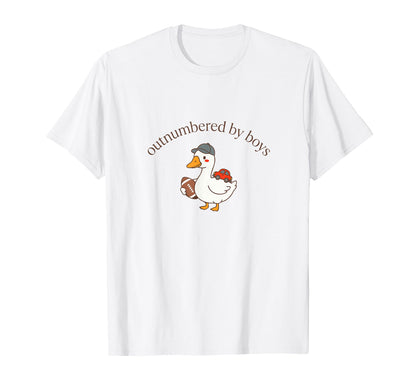 Outnumbered Funny Mom Goose Mothers T-Shirt - Novelty Apparel for Adults - T-Shirt, Sweatshirt, Hoodie