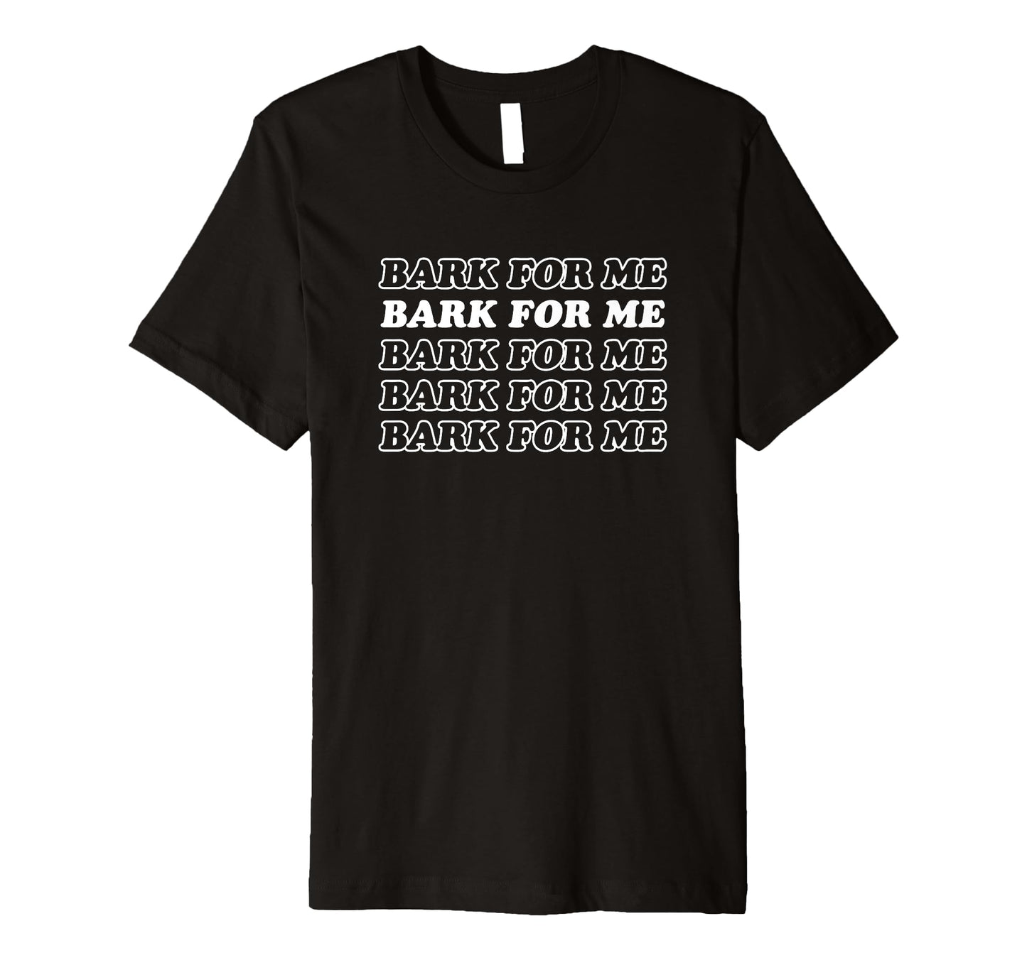 Bark Me Funny Y2K Aesthetic T-Shirt - Graphic Print Unisex - T-Shirt, Sweatshirt, Hoodie