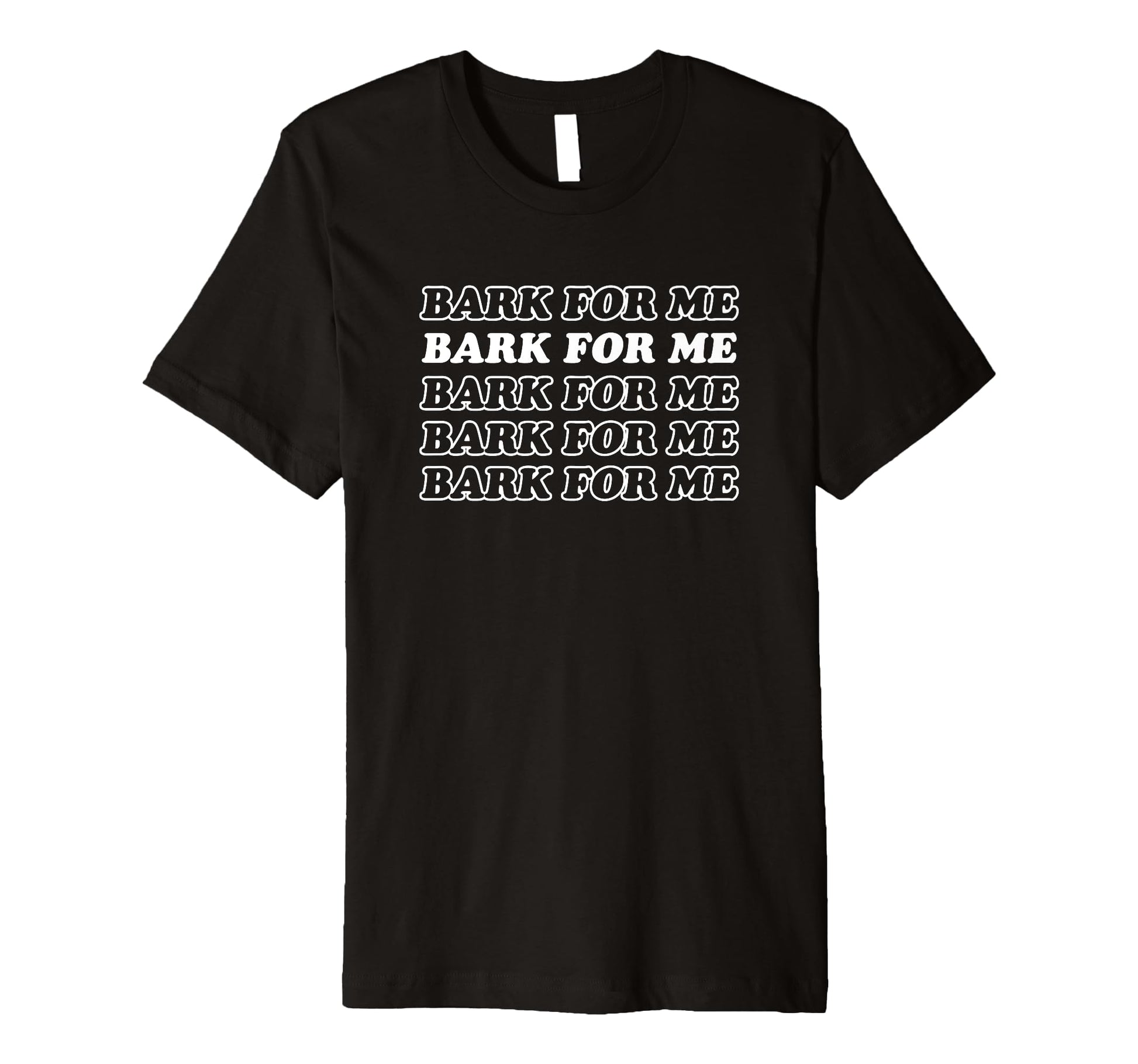 Bark Me Funny Y2K Aesthetic T-Shirt - Graphic Print Unisex - T-Shirt, Sweatshirt, Hoodie