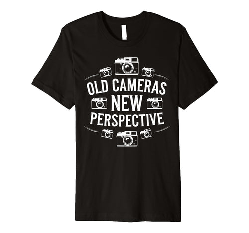 Camera Collector Cameraman T-Shirt - Minimalist Print for Adults - T-Shirt, Sweatshirt, Hoodie