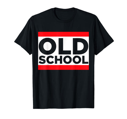 Old School Hip Hop Rap Music Lovers T-Shirt - Trendy Graphic for Adults - T-Shirt, Sweatshirt, Hoodie