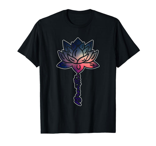 Lotus Flower Yoga Breathe Meditation T-Shirt - Novelty Apparel Unisex - T-Shirt, Sweatshirt, Hoodie