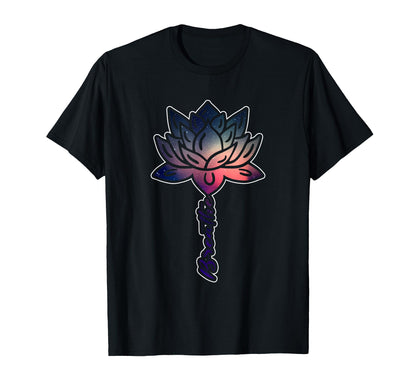 Lotus Flower Yoga Breathe Meditation T-Shirt - Unique Graphic for Adults - T-Shirt, Sweatshirt, Hoodie
