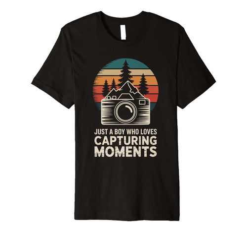 Photographer Camera Photography T-Shirt - Unique Graphic Men Women - T-Shirt, Sweatshirt, Hoodie