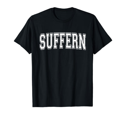 Suffern Ny New York Usa Sports T-Shirt - Casual Everyday Wear Men Women - T-Shirt, Sweatshirt, Hoodie