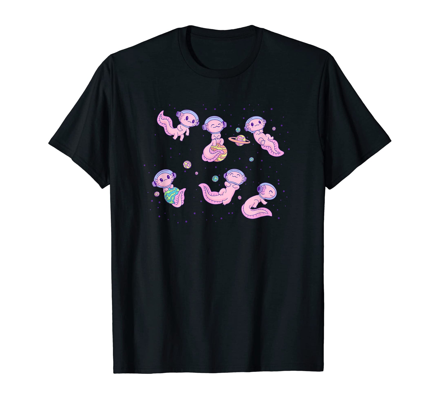 Astrolotl Funny Kawaii Pastel Goth T-Shirt - Streetwear Style Unisex - T-Shirt, Sweatshirt, Hoodie