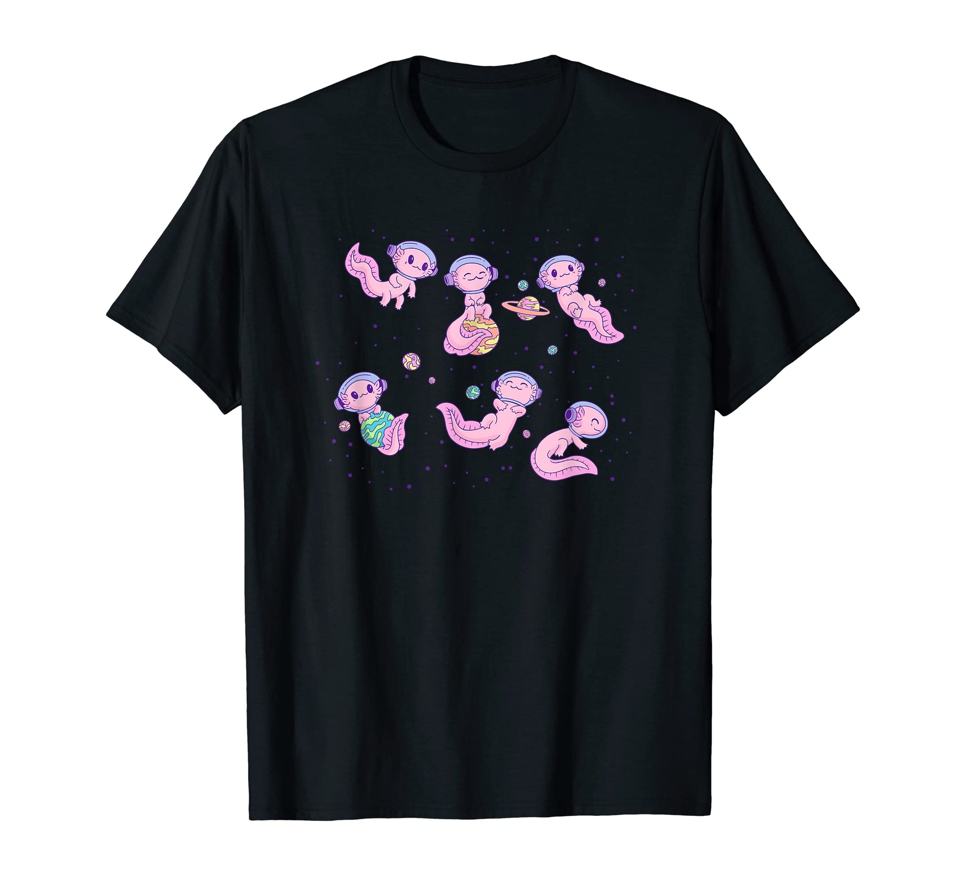 Astrolotl Funny Kawaii Pastel Goth T-Shirt - Streetwear Style Unisex - T-Shirt, Sweatshirt, Hoodie