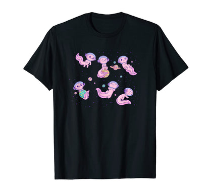 Astrolotl Funny Kawaii Pastel Goth T-Shirt - Streetwear Style Unisex - T-Shirt, Sweatshirt, Hoodie