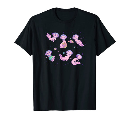Astrolotl Funny Kawaii Pastel Goth T-Shirt - Streetwear Style Unisex - T-Shirt, Sweatshirt, Hoodie