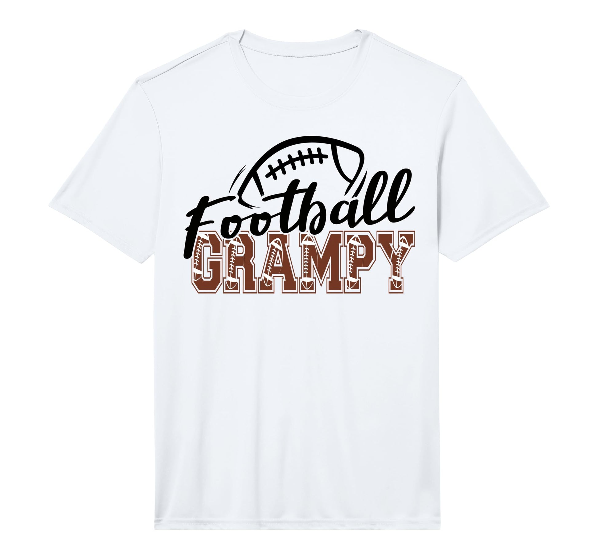 Football Grampy American Football Game T-Shirt - Fun Novelty Design Unisex - T-Shirt, Sweatshirt, Hoodie