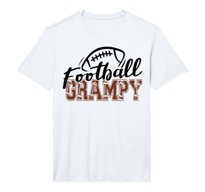 Football Grampy American Football Game T-Shirt - Fun Novelty Design Unisex - T-Shirt, Sweatshirt, Hoodie