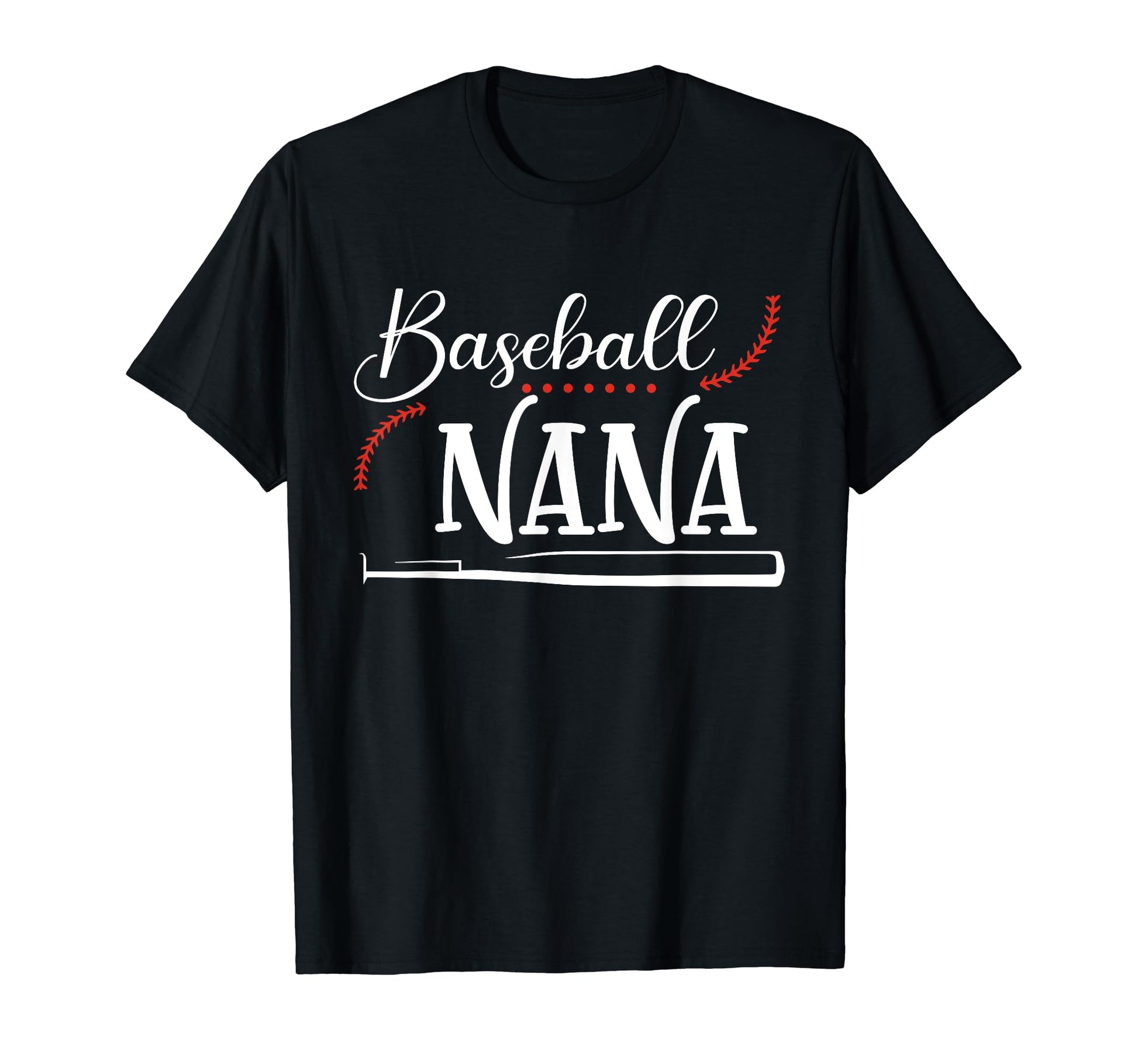 Baseball Nana Love Baseball Funny T-Shirt - Fun Novelty Design for Adults - T-Shirt, Sweatshirt, Hoodie