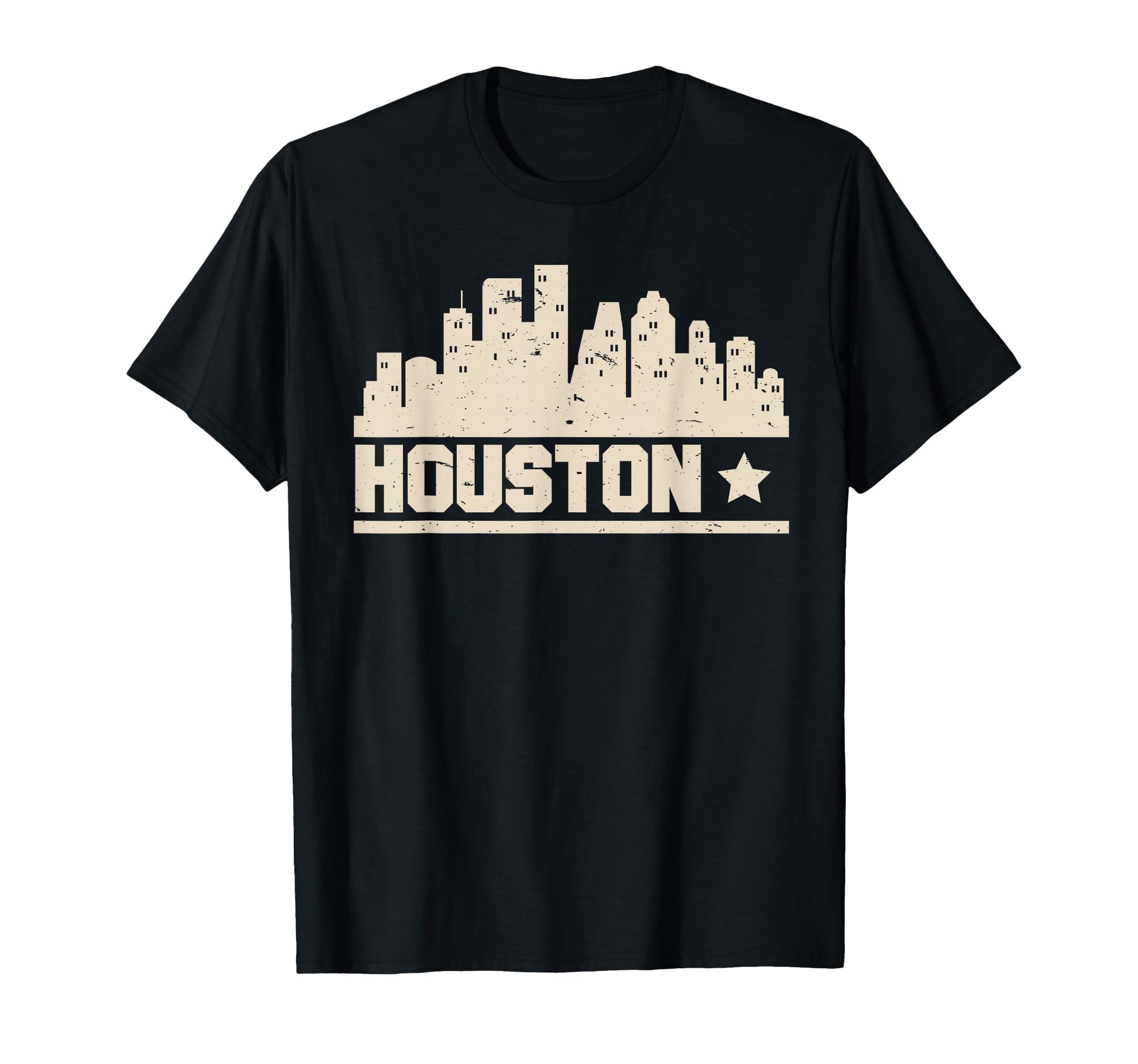 Houston Texas Houston Strong Stripes T-Shirt - Minimalist Print for Adults - T-Shirt, Sweatshirt, Hoodie
