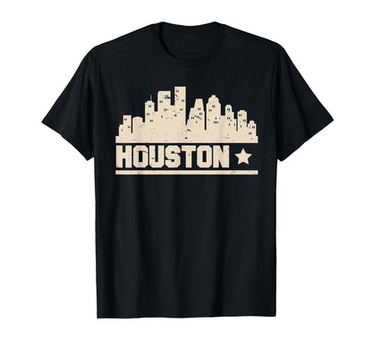 Houston Texas Houston Strong Stripes T-Shirt - Minimalist Print for Adults - T-Shirt, Sweatshirt, Hoodie