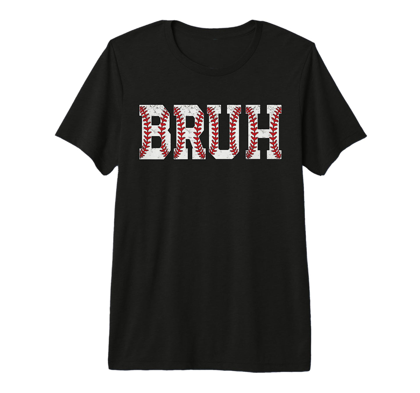 Bruh Meme Funny Baseball Brother Son T-Shirt - Unique Graphic for Adults - T-Shirt, Sweatshirt, Hoodie
