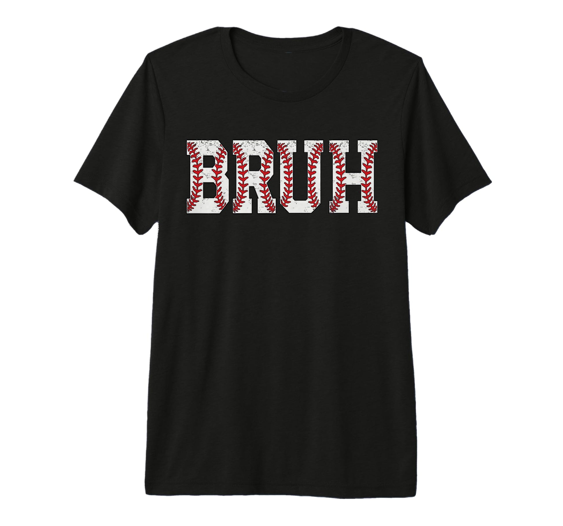 Bruh Meme Funny Baseball Brother Son T-Shirt - Unique Graphic for Adults - T-Shirt, Sweatshirt, Hoodie