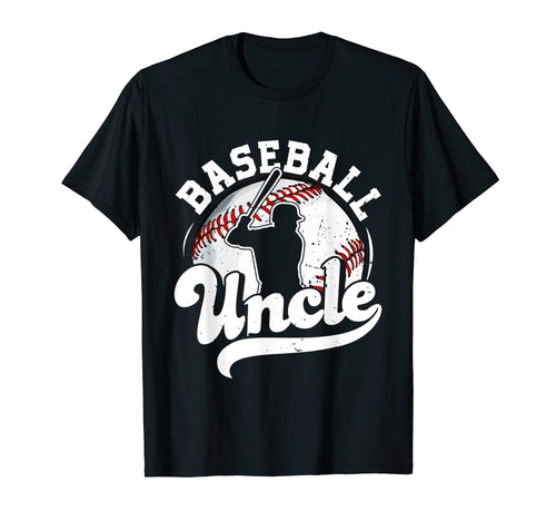 Baseball Uncle Fathers Day Funny From Son T-Shirt - Graphic Print Men Women - T-Shirt, Sweatshirt, Hoodie