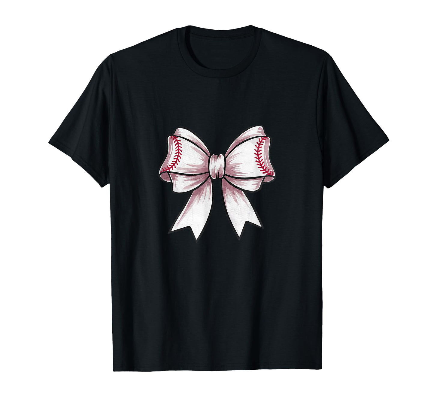 Coquette Baseball Mom Matching Family T-Shirt - Unique Graphic Men Women - T-Shirt, Sweatshirt, Hoodie