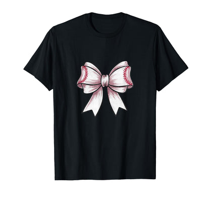 Coquette Baseball Mom Matching Family T-Shirt - Unique Graphic Men Women - T-Shirt, Sweatshirt, Hoodie