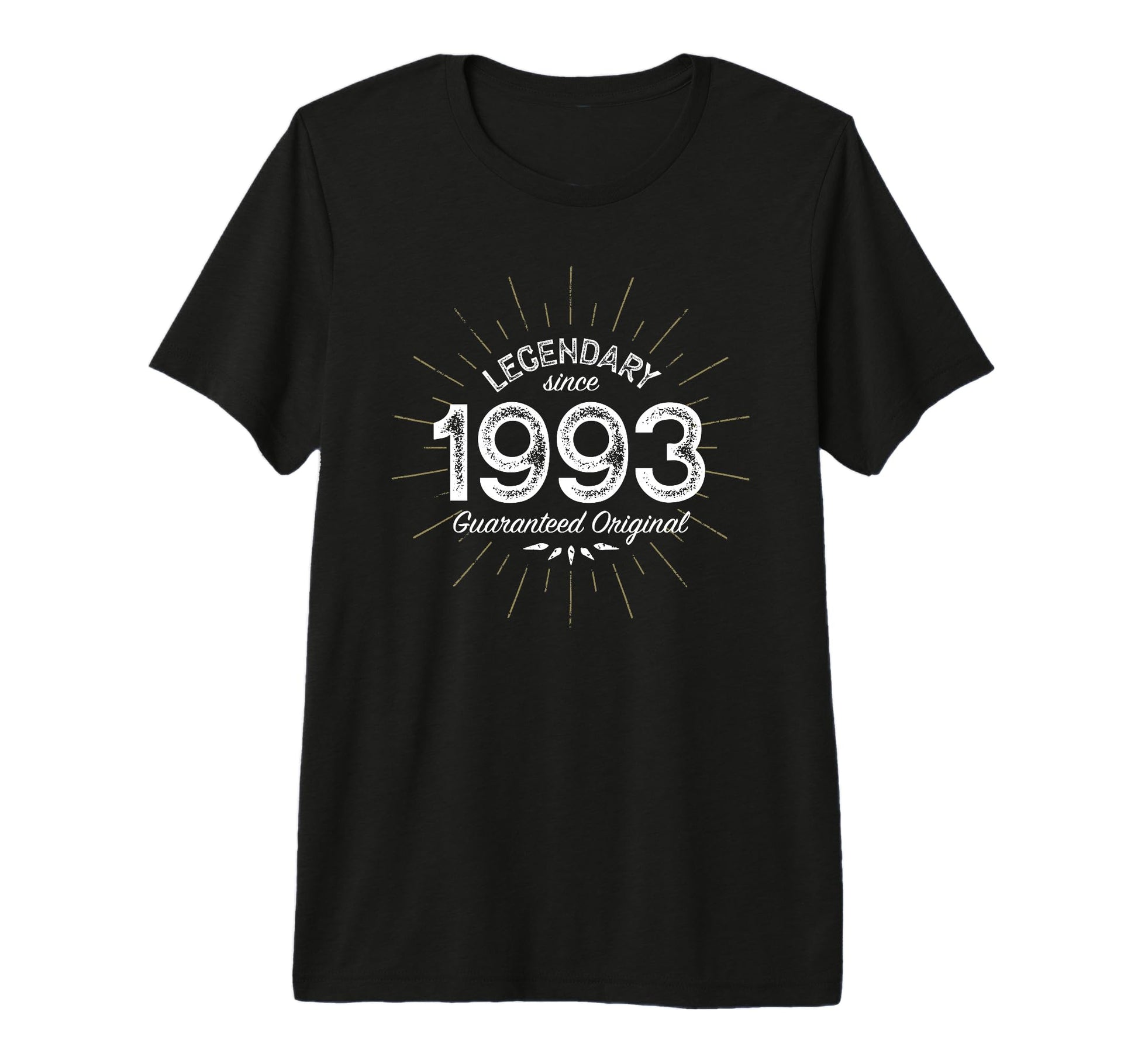 Legendary Since 1993 Birth Year T-Shirt - Fun Novelty Design Men Women - T-Shirt, Sweatshirt, Hoodie