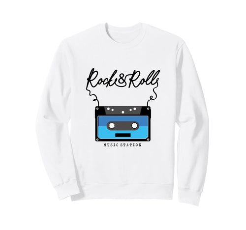 I Love Rock Roll Rock Roll Rock Sweatshirt - Aesthetic Graphic for Adults - T-Shirt, Sweatshirt, Hoodie