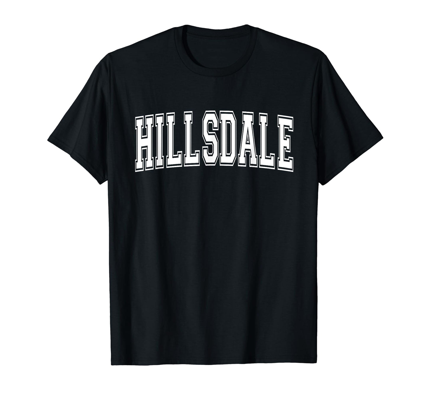Hillsdale Nj New Jersey Usa Sports T-Shirt - Graphic Print for Adults - T-Shirt, Sweatshirt, Hoodie