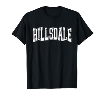 Hillsdale Nj New Jersey Usa Sports T-Shirt - Graphic Print for Adults - T-Shirt, Sweatshirt, Hoodie