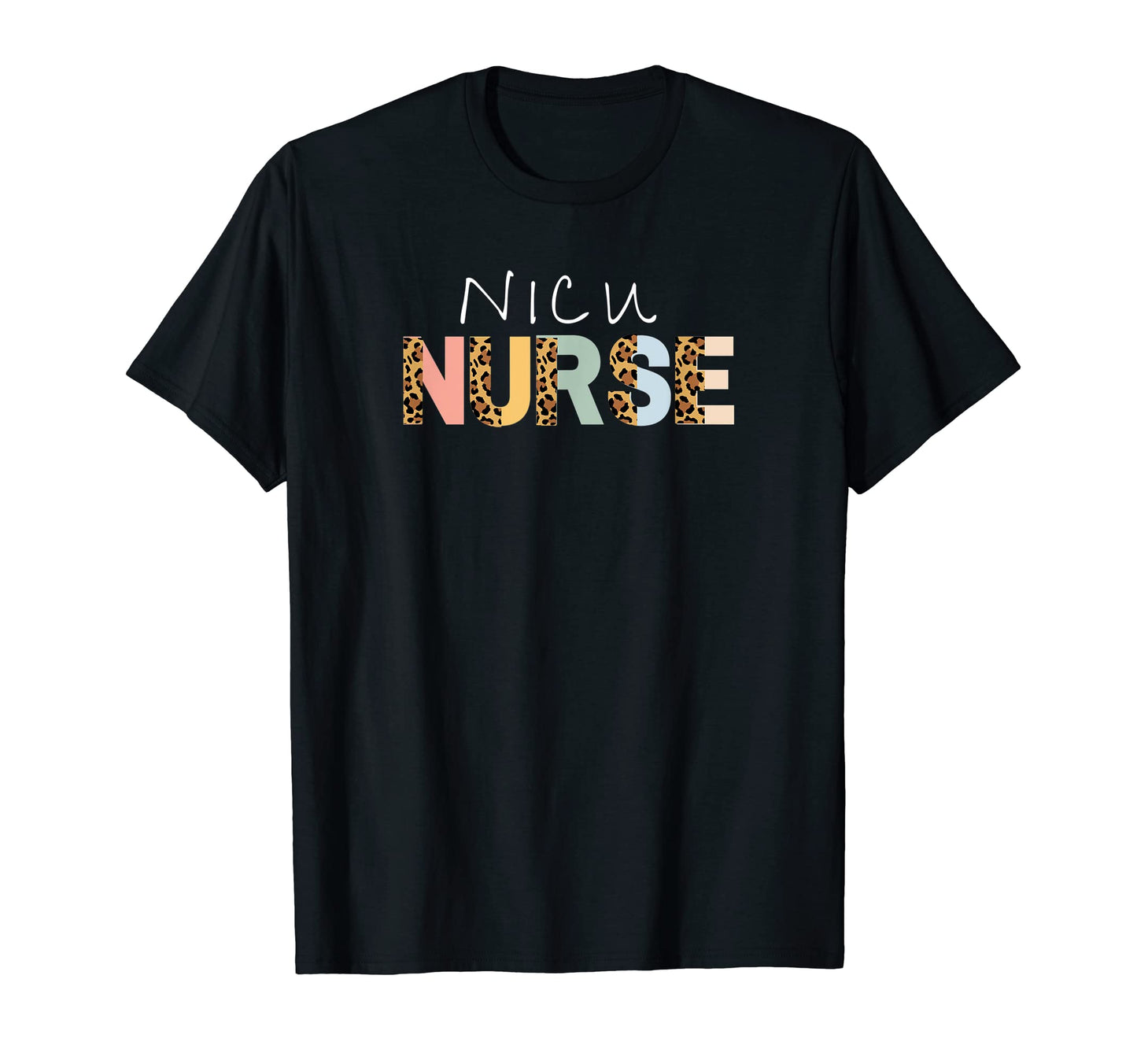 Nicu Nurse Icu Neonatal Boho Rainbow T-Shirt - Fun Novelty Design Unisex - T-Shirt, Sweatshirt, Hoodie