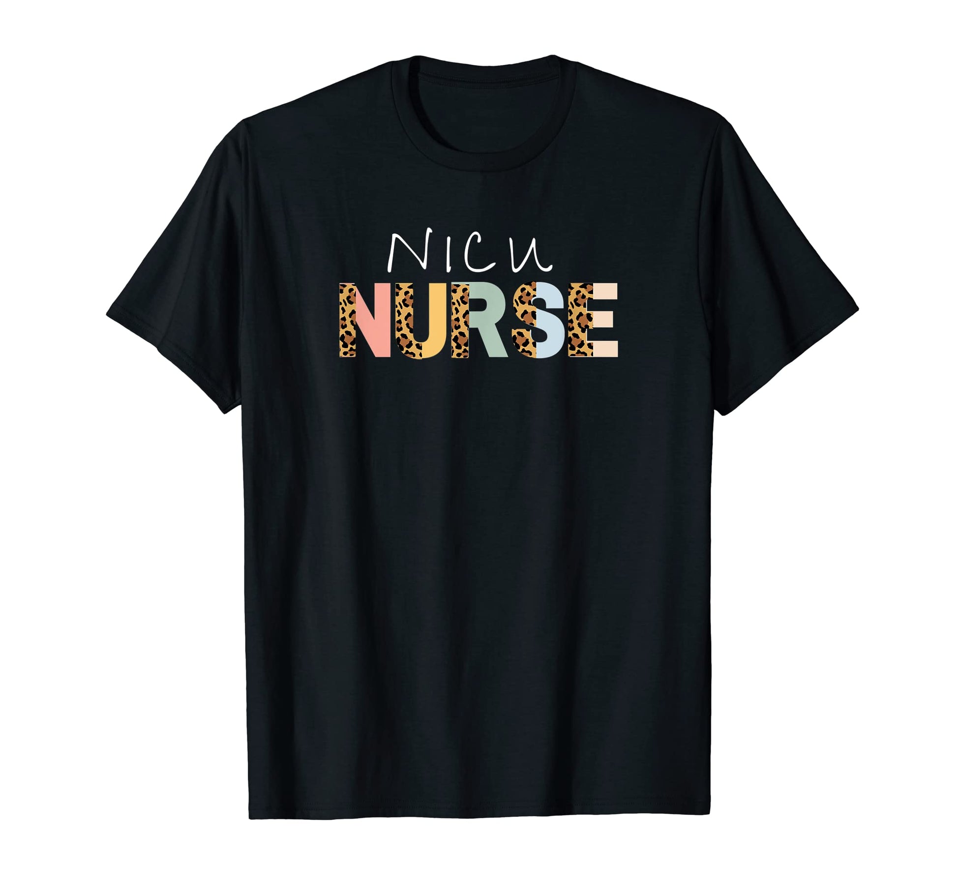 Nicu Nurse Icu Neonatal Boho Rainbow T-Shirt - Fun Novelty Design Unisex - T-Shirt, Sweatshirt, Hoodie