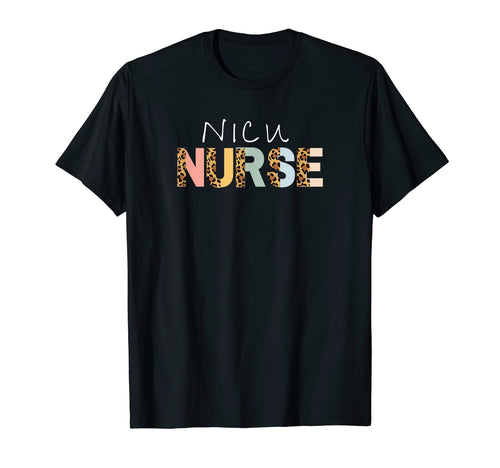 Nicu Nurse Icu Neonatal Boho Rainbow T-Shirt - Fun Novelty Design Unisex - T-Shirt, Sweatshirt, Hoodie