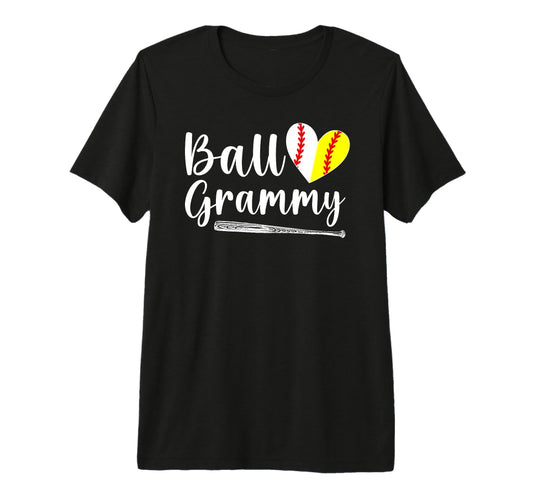 Ball Grammy Softball Baseball T-Shirt - Fun Novelty Design for Adults - T-Shirt, Sweatshirt, Hoodie