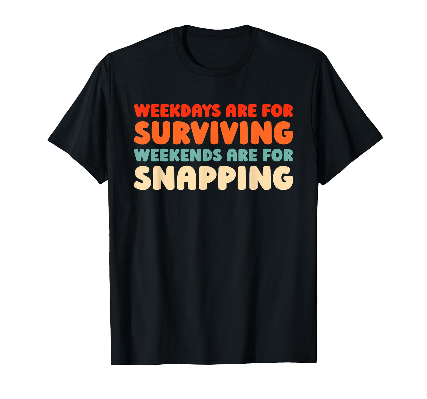 Photography Camera Photographer T-Shirt - Fun Novelty Design Men Women - T-Shirt, Sweatshirt, Hoodie