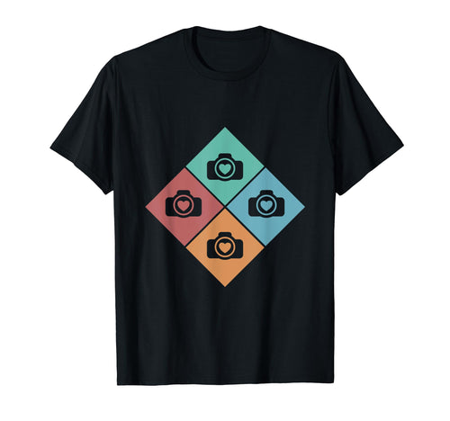 Camera Photography Lover Photographer T-Shirt - Novelty Apparel for Adults - T-Shirt, Sweatshirt, Hoodie
