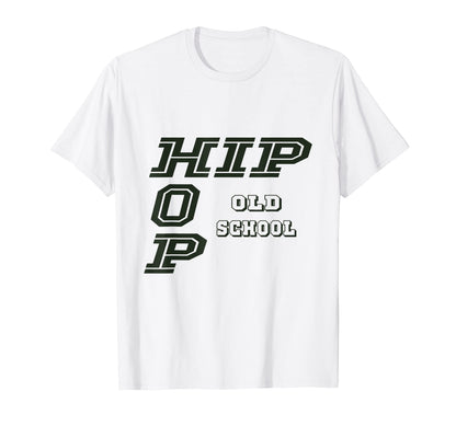 Hip Hop Old School Music 80S 90S T-Shirt - Custom Art Print Men Women - T-Shirt, Sweatshirt, Hoodie