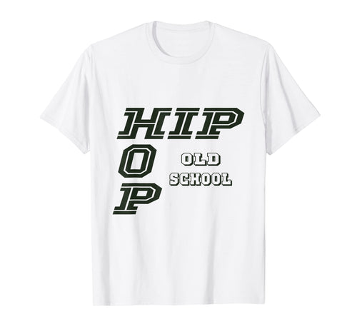 Hip Hop Old School Music 80S 90S T-Shirt - Custom Art Print Men Women - T-Shirt, Sweatshirt, Hoodie