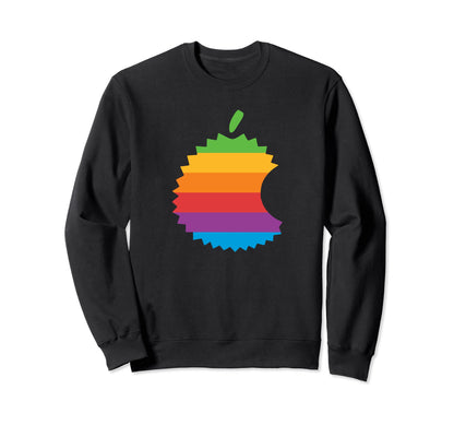 Durian Kind Fruits Rainbow Sweatshirt - Novelty Apparel for Adults - T-Shirt, Sweatshirt, Hoodie