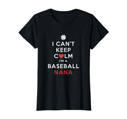 Womens I Cant Keep Calm Im T-Shirt - Casual Everyday Wear for Adults - T-Shirt, Sweatshirt, Hoodie