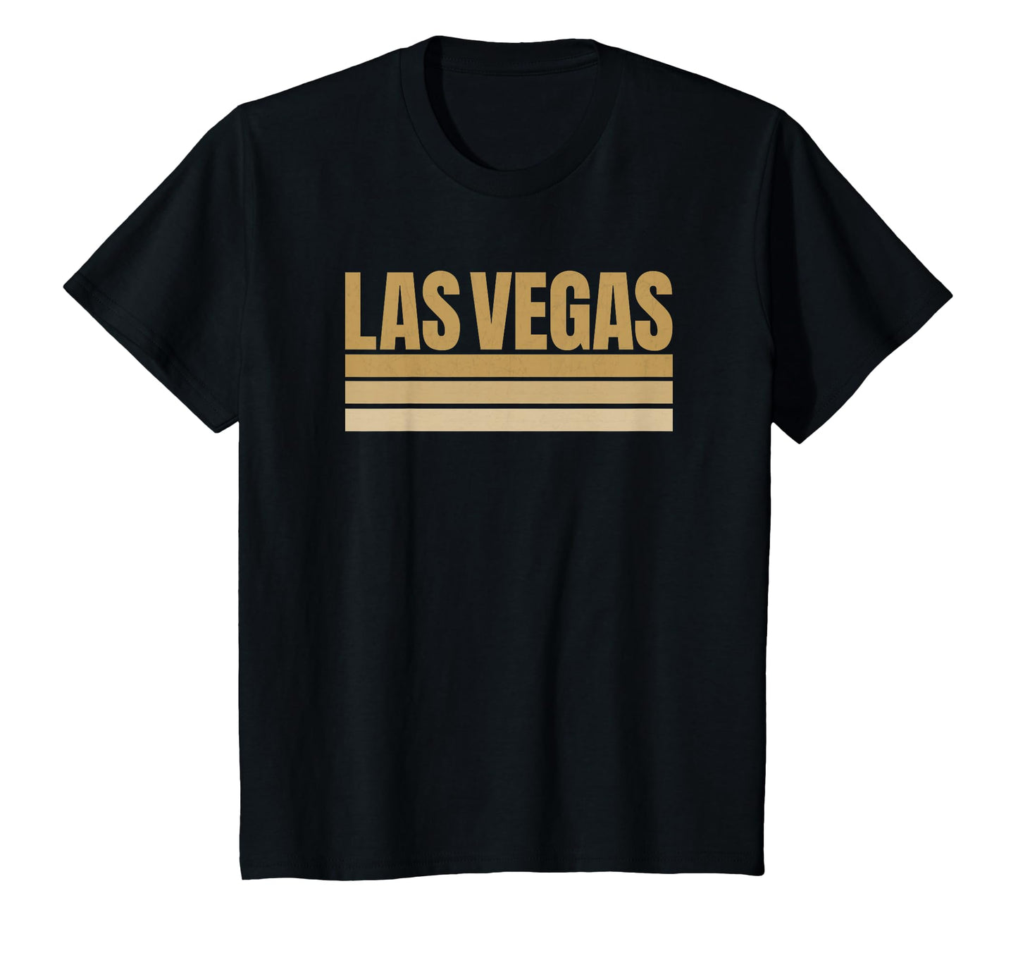 Las Vegas Light Brown Tan Stripes Las T-Shirt - Unique Graphic for Adults - T-Shirt, Sweatshirt, Hoodie