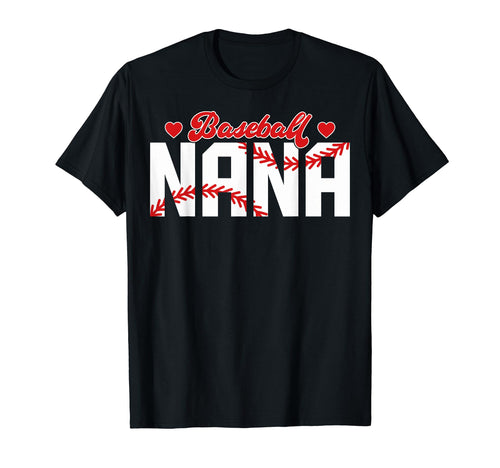 Grandma Grandson Baseball Nana T-Shirt - Casual Everyday Wear Unisex - T-Shirt, Sweatshirt, Hoodie