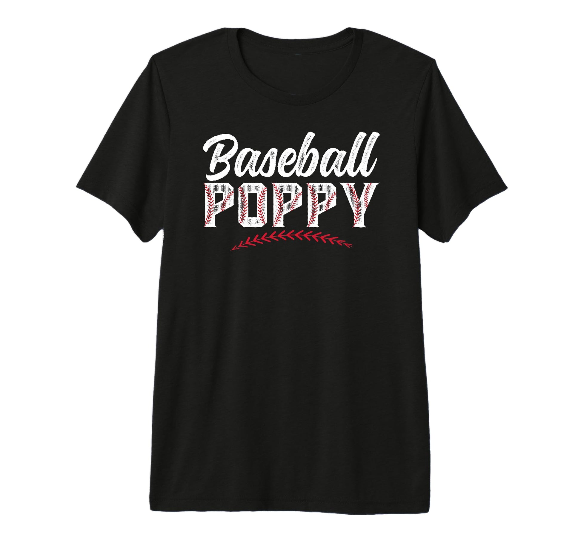 Mens Baseball Poppy Grandpa Poppy T-Shirt - Fun Novelty Design Men Women - T-Shirt, Sweatshirt, Hoodie