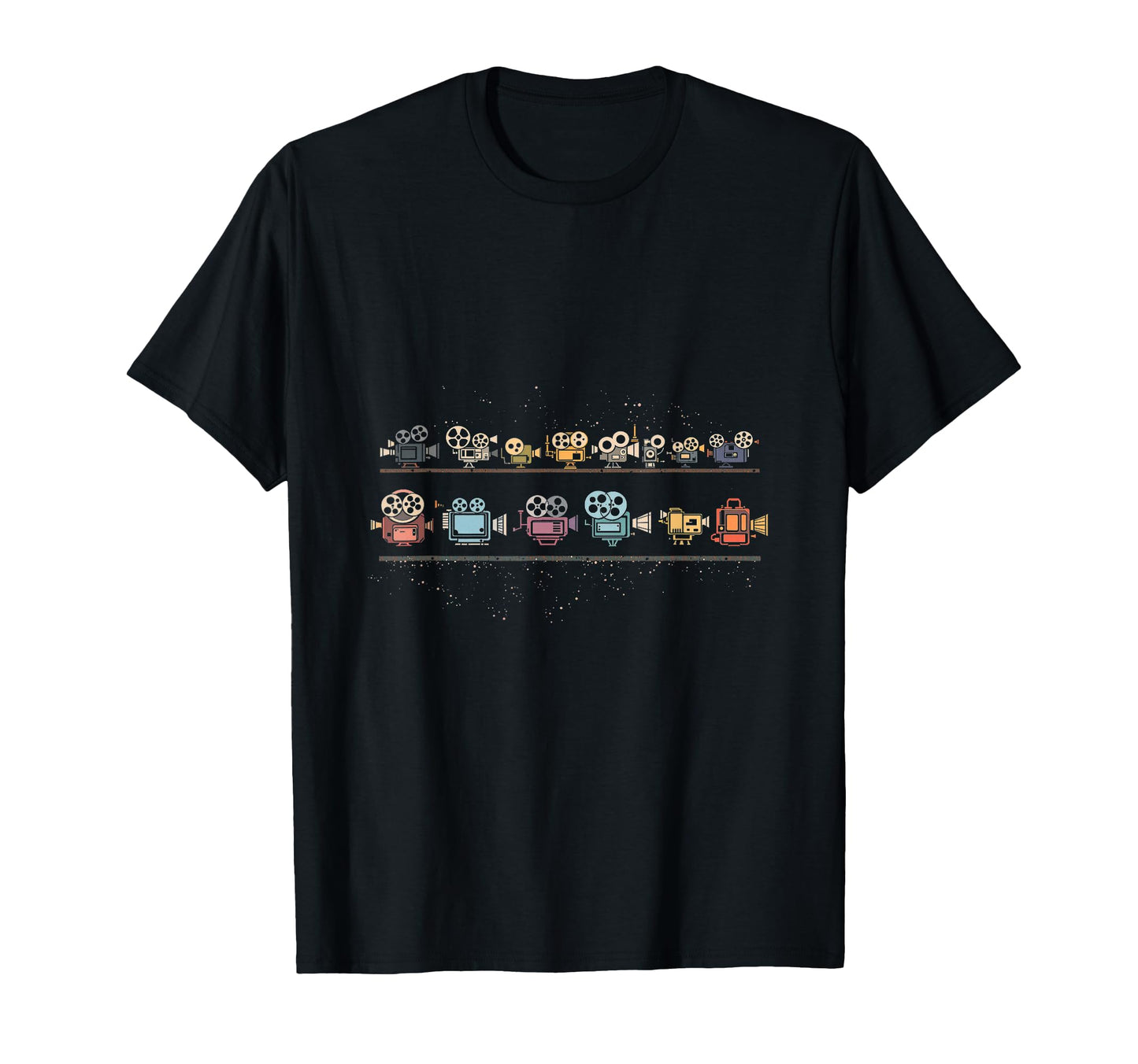 Movie Cameras T-Shirt - Streetwear Style Unisex - T-Shirt, Sweatshirt, Hoodie