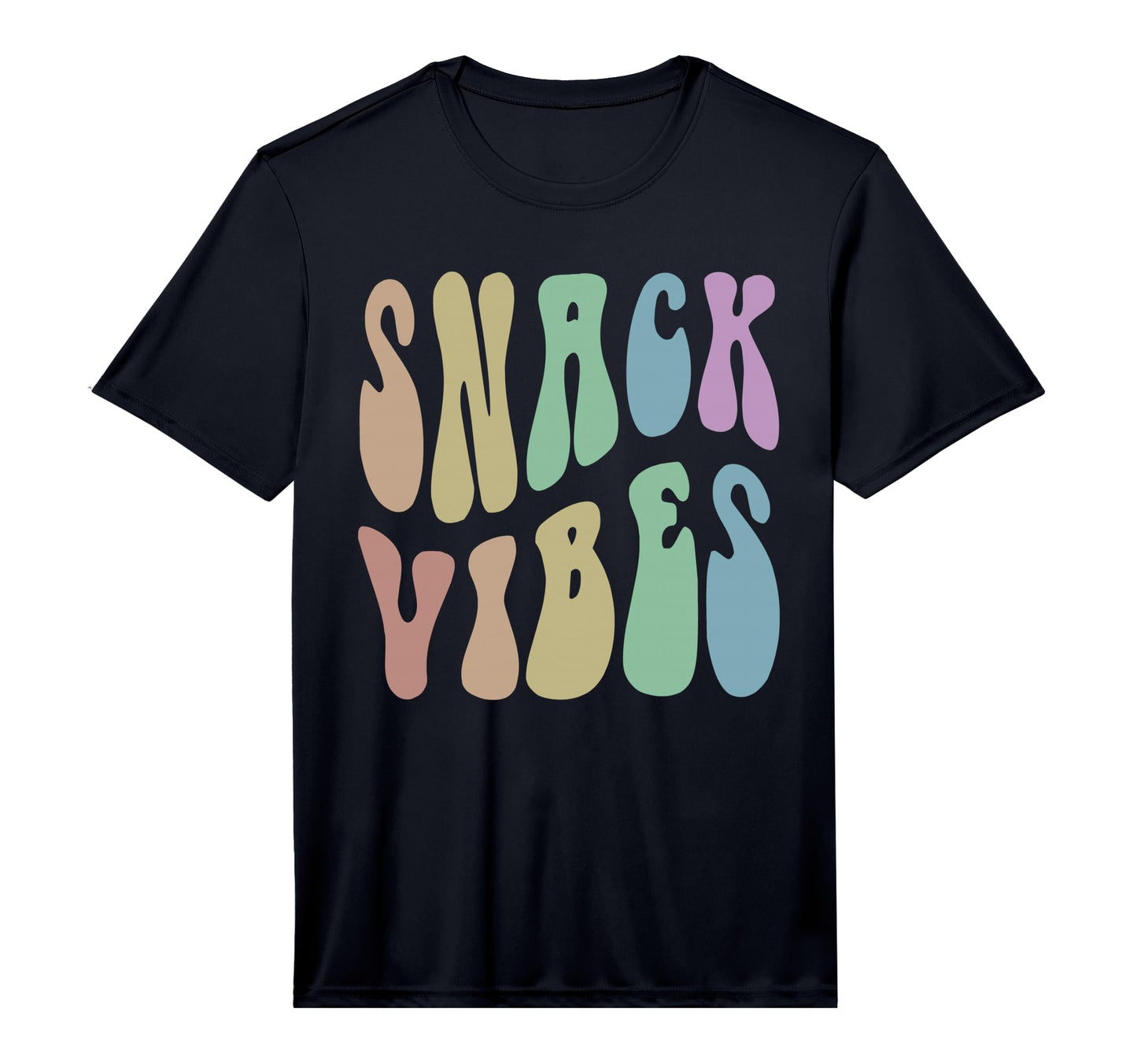 Snack Vibes Game Field Day Funny T-Shirt - Fun Novelty Design Men Women - T-Shirt, Sweatshirt, Hoodie