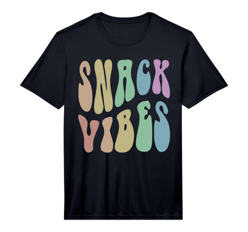 Snack Vibes Game Field Day Funny T-Shirt - Fun Novelty Design Men Women - T-Shirt, Sweatshirt, Hoodie
