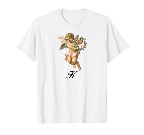 Angel K Coquette Girlcore Y2K T-Shirt - Casual Everyday Wear Men Women - T-Shirt, Sweatshirt, Hoodie