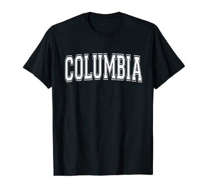 Columbia Sc South Carolina Usa T-Shirt - Aesthetic Graphic Men Women - T-Shirt, Sweatshirt, Hoodie