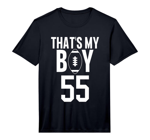 Thats My Football 55 Jersey T-Shirt - Casual Everyday Wear for Adults - T-Shirt, Sweatshirt, Hoodie