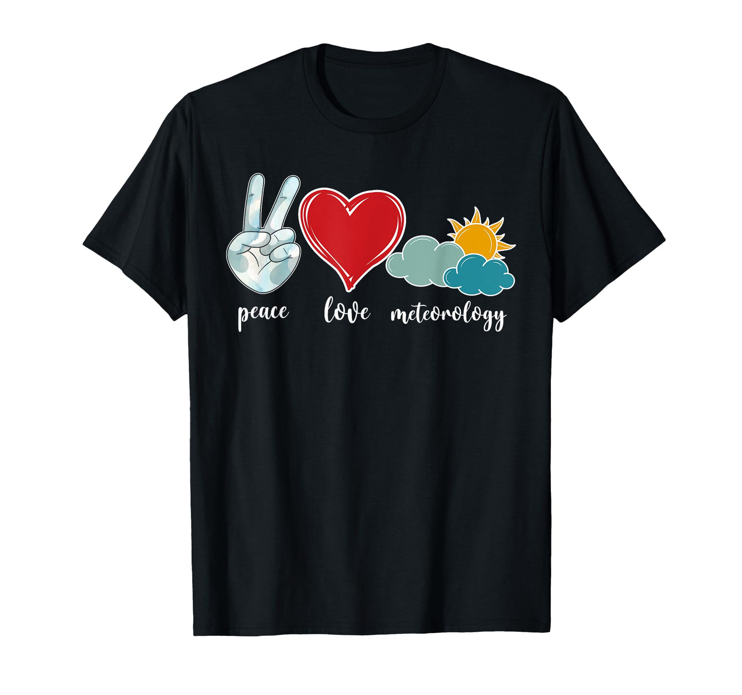 Meteorologist Weather Forecast T-Shirt - Graphic Print Men Women - T-Shirt, Sweatshirt, Hoodie