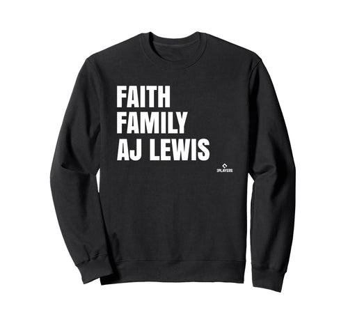 Faith Family Aj Lewis Prospect Sweatshirt - Custom Art Print for Adults - T-Shirt, Sweatshirt, Hoodie